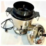 Farberware Electric Coffee Percolator Chrome Finish