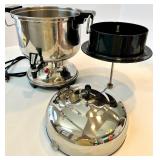 Farberware Electric Coffee Percolator Chrome Finish