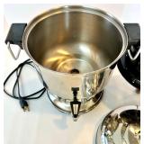 Farberware Electric Coffee Percolator Chrome Finish