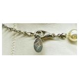 Pearl Necklaces & Bracelet Set