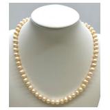 Pearl Necklaces & Bracelet Set