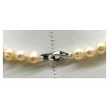 Pearl Necklaces & Bracelet Set