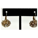 Gold-Tone Pearl Necklace, Pink Enamel Bangle & Assorted Earrings - Fashion Jewelry Lot