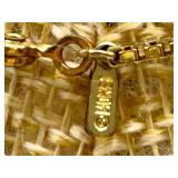 Gold-Tone Pearl Necklace, Pink Enamel Bangle & Assorted Earrings - Fashion Jewelry Lot