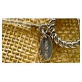 Pearl Necklaces Collection - Multi-Strand White Pearls with Crystals & Gold Tone Centerpiece