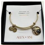 Alex & Ani Bee Charm Jewelry Collection - Layered Necklaces, Hoop Earrings, Bee Pendant & Ring