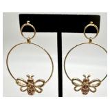 Alex & Ani Bee Charm Jewelry Collection - Layered Necklaces, Hoop Earrings, Bee Pendant & Ring