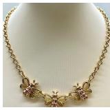 Alex & Ani Bee Charm Jewelry Collection - Layered Necklaces, Hoop Earrings, Bee Pendant & Ring