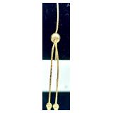 Pink Bead Jewelry Set - Necklace & Bracelet & Earrings with Heart Charms