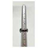 Gold-Tone Jewelry Set: Floral Dome Ring, Crystal Flower Ring, Pink Drop Earrings, Multi-Strand Necklace