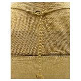 Gold-Tone Jewelry Set: Floral Dome Ring, Crystal Flower Ring, Pink Drop Earrings, Multi-Strand Necklace