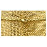 Gold-Tone Jewelry Set: Floral Dome Ring, Crystal Flower Ring, Pink Drop Earrings, Multi-Strand Necklace