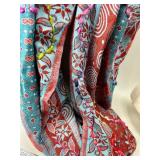 Raj 100% Rayon Scarf & Pashmina Scarves - 3-Piece Set - Made in India