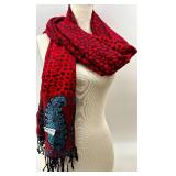 Raj 100% Rayon Scarf & Pashmina Scarves - 3-Piece Set - Made in India