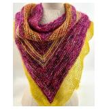 Raj 100% Rayon Scarf & Pashmina Scarves - 3-Piece Set - Made in India