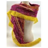 Raj 100% Rayon Scarf & Pashmina Scarves - 3-Piece Set - Made in India