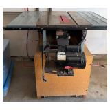 Delta 36-441B 36-451X 10-In Contractor Table Saw & Router Table - 1.5-2 HP, 115/230V
