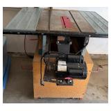 Delta 36-441B 36-451X 10-In Contractor Table Saw & Router Table - 1.5-2 HP, 115/230V