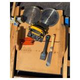 Delta 36-441B 36-451X 10-In Contractor Table Saw & Router Table - 1.5-2 HP, 115/230V