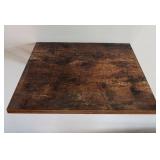 Industrial Wood Wall Shelves (Lot of 2)