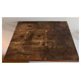 Industrial Wood Wall Shelves (Lot of 2)