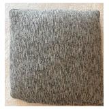 Two Gray Throw Pillows for Sofa & Bed Decor