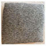 Two Gray Throw Pillows for Sofa & Bed Decor