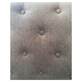 Upholstered Tufted Nailhead Armchair