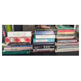 Assorted Books Collection - Vintage & Modern Titles Including Cookbooks & Novels