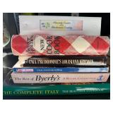Assorted Books Collection - Vintage & Modern Titles Including Cookbooks & Novels