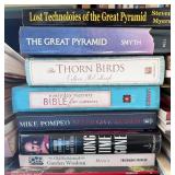 Assorted Books Collection - Vintage & Modern Titles Including Cookbooks & Novels