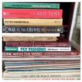 Assorted Books Collection - Vintage & Modern Titles Including Cookbooks & Novels