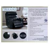 Pulaski Leather Power Glider Recliner ITM./ART. 2000233 with USB & Power Headrest