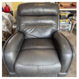 Pulaski Leather Power Glider Recliner ITM./ART. 2000233 with USB & Power Headrest
