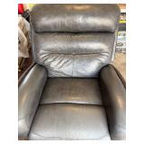 Pulaski Leather Power Glider Recliner ITM./ART. 2000233 with USB & Power Headrest