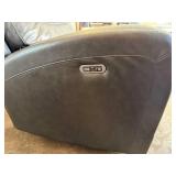 Pulaski Leather Power Glider Recliner ITM./ART. 2000233 with USB & Power Headrest