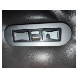 Pulaski Leather Power Glider Recliner ITM./ART. 2000233 with USB & Power Headrest