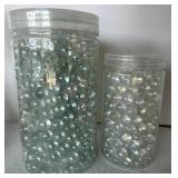 Mary Kay Skinvigorate System 1 Brush Head - Gift Boxes & Glass Bead Jars