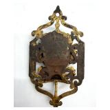 Antique Match Holder - Miniature Bottles, Clothes Pins & Parts Collection