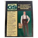 Gander Mountain GS Guide Series Sockfoot Wader 3.5mm Neoprene - Model 170930 - Size L