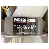 Porter-Cable Router Base Model 6931 Type 2