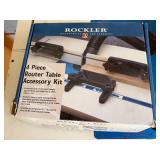 Rockler Router Table & 4-Piece Router Table Accessory Kit