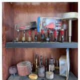 Rockler Router Bits Set & Router Handbook with Sanding Discs