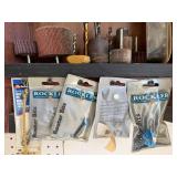 Rockler Router Bits Set & Router Handbook with Sanding Discs