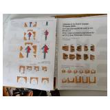 Rockler Router Bits Set & Router Handbook with Sanding Discs