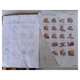 Rockler Router Bits Set & Router Handbook with Sanding Discs