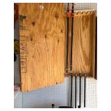 Assorted Bar Clamps, Quick-Grip Clamps & Band Clamp for Woodworking