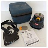 Ryobi Air-Grip Laser Level ELL001 with Case & Manual