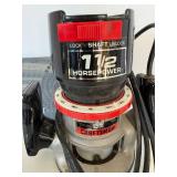 Craftsman Router 315.17492 1-1/2 HP 120V 25,000 RPM with Circle Guide & Plate