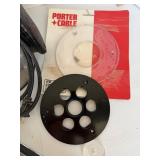 Craftsman Router 315.17492 1-1/2 HP 120V 25,000 RPM with Circle Guide & Plate